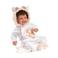 Babypop Talo met Giraffenpakje - 44 cm - thumbnail