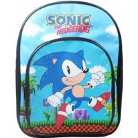 Nintendo rugzak Sonic junior 8 liter polyester blauw - thumbnail