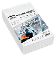 Ultimate Guard Comic Backing Boards (100) - Silver Size - thumbnail