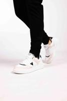 Guess Lace Up Sneakers Dames Wit/Roze - Maat 36 - Kleur: WitRoze | Soccerfanshop - thumbnail