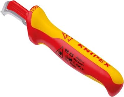 Knipex Ontmantelingsmes | 155 mm - 9855 - thumbnail