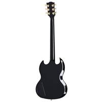 Gibson SG Supreme Translucent Ebony Burst elektrische gitaar met hardshell case - thumbnail