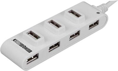 High-speed USB 2.0 hub met 7 USB poorten HQ-Power HQM121C