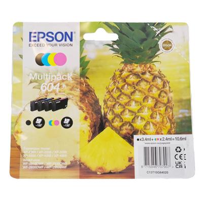Epson 604 Cartridge Combo Pack Inkt
