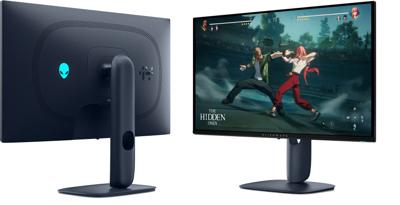 Alienware 27 Gaming Monitor - AW2725D, QHD (2560x1440), 280Hz, QD OLED, 0.03ms, NVIDIA G-SYNC Compatible, AMD FreeSync Premium Pro, HDR True Black 400, USB-C, DisplayPort, 2 HDMI, 3 Jaar Garantie