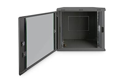 Digitus DN1912UECN rack 12U Wandrek Zwart - thumbnail