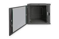 Digitus DN-19 12-U-EC-SW 19inch-wandkast (b x h x d) 600 x 638 x 450 mm 12 HE Zwart (RAL 9005) - thumbnail