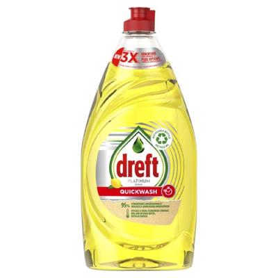 Afwasmiddel Dreft Citroen Platinum Quickwash 780ml Afwasmiddel Dreft Citroen Platinum Quickwash 780ml