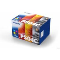 Tonercartridge Sam/hp CLT-P504C zwart + kleur - thumbnail