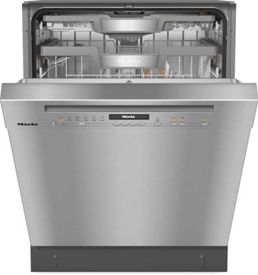 Miele G 7233 Scu clst Onderbouw vaatwasser Grijs
