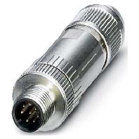 Phoenix Contact 1417443 Sensor/actuator dataconnector M12 Aantal polen (sensoren): 8P8C Stekker, haaks 1 stuk(s) - thumbnail