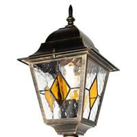 QAZQA Vintage buiten lantaarn antiek goud 240 cm 2-lichts - Antigua - thumbnail