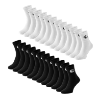 Vinnie-G Sportsokken 12-pack Wit-39/42 - thumbnail