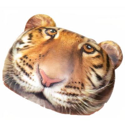 Kikkerland stressbal tijger 8 x 7 cm polyurethaan bruin Kikkerland stressbal tijger 8 x 7 cm polyurethaan bruin