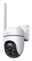 TP-Link Tapo Pan/Tilt 4G LTE-camera, 4G/bedrade aansluiting, gratis AI-detectie, FHD, geluid/lichtalarm, Starlight kleur, 360°, PoE/DC-voeding, IP66, lokale of cloudopslag (TC40GW) - thumbnail