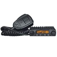 Albrecht AE6110 Multistandard AM/FM CB-Radio, voor Europa, in Slim-Line Formaat, Zwart - thumbnail