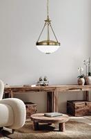 Eglo HanglampSavoy 31cm oudmessing - 82747 - thumbnail