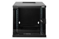 Digitus DN-10-06U-B rack 6U Wandrek Zwart - thumbnail
