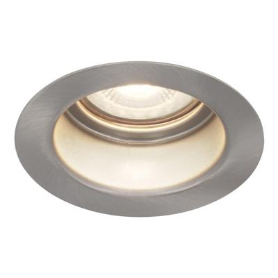 Mesa LED inbouwspot verzonken - 4 Watt 345 Lumen - 4000K neutraal wit - GU10 - Dimbaar - Rond - IP64 Waterdicht - RVS - Anti-glare Mesa LED inbouwspot verzonken - 4 Watt 345 Lumen - 4000K neutraal wit - GU10 - Dimbaar - Rond - IP64 Waterdicht - RVS - Anti-glare