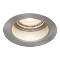 Mesa LED inbouwspot verzonken - 4 Watt 345 Lumen - 4000K neutraal wit - GU10 - Dimbaar - Rond - IP64 Waterdicht - RVS - Anti-glare - thumbnail