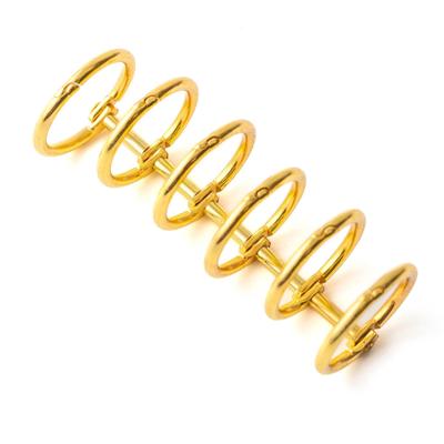 We R Makers • cinch metal hinge binding gold