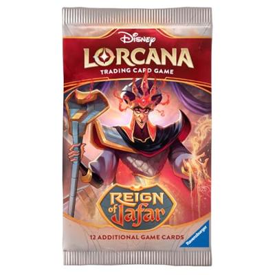 Disney Lorcana - Reign of Jafar Booster Pack Disney Lorcana - Reign of Jafar Booster Pack