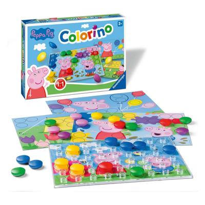 Ravensburger peppa pig colorino kinderspel