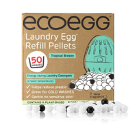 Ecoegg Navulling wasbal - tropical breeze - 50 wasjes - thumbnail