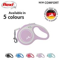 Hondenriem Flexi New Comfort Roze Maat XS (3 m) - thumbnail