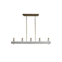 Plafondlamp DKD Home Decor Spar Metaal Vintage (111,5 x 12 x 88 cm) - thumbnail