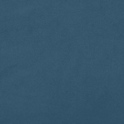 Boxspring met matras fluweel donkerblauw 200x200 cm