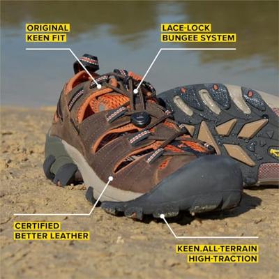 Keen Arroyo II Sandaal Heren Black Olive/Bombay Brown 11 Keen Arroyo II Sandaal Heren Black Olive/Bombay Brown 11