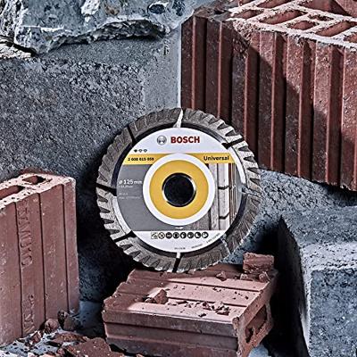 Bosch Accessories 2608615057 Standard for Universal Speed Diamanten doorslijpschijf Diameter 115 mm Boordiameter 22.23 mm Beton, Metselwerk 1 stuk(s)