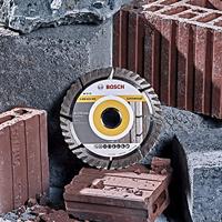 Bosch Accessories 2608615057 Standard for Universal Speed Diamanten doorslijpschijf Diameter 115 mm Boordiameter 22.23 mm Beton, Metselwerk 1 stuk(s) - thumbnail
