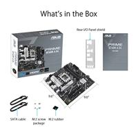 ASUS PRIME B760M-A D4-CSM Intel B760 LGA 1700 micro ATX - thumbnail