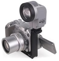 Kaiser Universele hoekbeugel voor videocamera - thumbnail