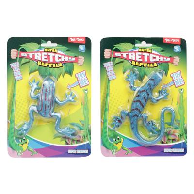 Toi-Toys Rekbare kikker/hagedis Toi-Toys Rekbare kikker/hagedis