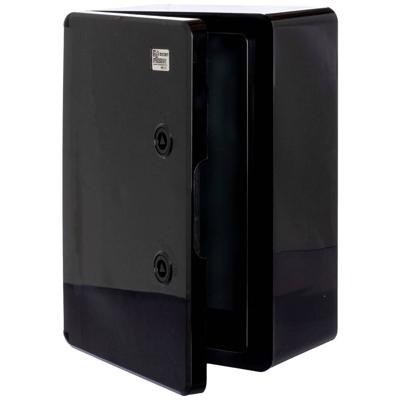 Boxexpert BXPPABSB250350150-F01 Installatiebehuizing 150 x 250 x 350 x 150 ABS kunststof Zwart 1 stuk(s) Piece