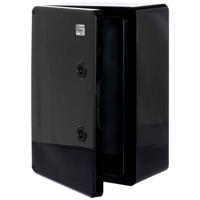 Boxexpert BXPPABSB250350150-F01 Installatiebehuizing 150 x 250 x 350 x 150 ABS kunststof Zwart 1 stuk(s) Piece - thumbnail