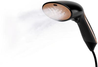 Philips GC362/80 Steam and Go Kledingstomer Zwart/Goud