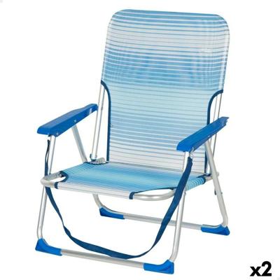 Strandstoel Aktive 44 x 72 x 40 cm