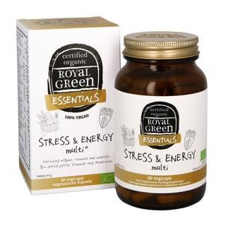 Royal Green Stress & Energy Multi Bio Capsules Royal Green Stress & Energy Multi Bio Capsules