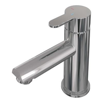 Wastafelmengkraan Brauer Chrome Edition Coldstart Opbouw Laag Korte Platte Hendel Chroom Wastafelmengkraan Brauer Chrome Edition Coldstart Opbouw Laag Korte Platte Hendel Chroom
