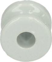 Eider Hoekisolator porselein klein 25 stuks - thumbnail