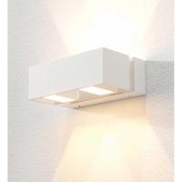 Artdelight Buitenlamp up downBfeld 2-lichts - wit - WL BFELDII WI - thumbnail