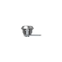 Basi 9000-1321 Hendelslot Zilver - thumbnail
