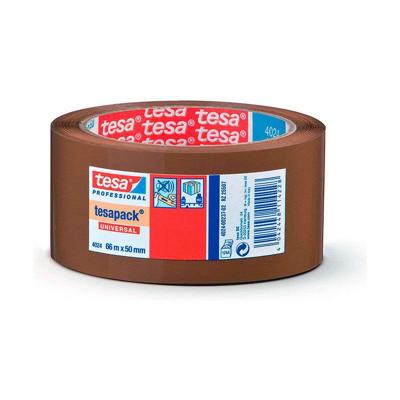Tesa Verpakkingsplakband PP | zeemleer | lengte 66 m | breedte 50 mm wiel | 6 stuks - 04024-00237-04 04024-00237-04