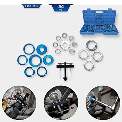 Brilliant Tools BT542030 Montage-demontage-set voor radiale afdichtingsring, 24-delig