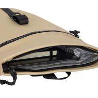 New Rebels Mart Los Angeles Metallic Goud Mini 7L Rolltop Rugzak Waterafstotend - thumbnail