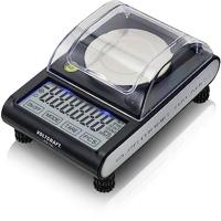 VOLTCRAFT PS-50 Precisie weegschaal Weegbereik (max.) 50 g Resolutie 0.001 g werkt op batterijen, werkt op USB Zwart - thumbnail
